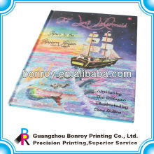 Custom colored print the latest style art flip book